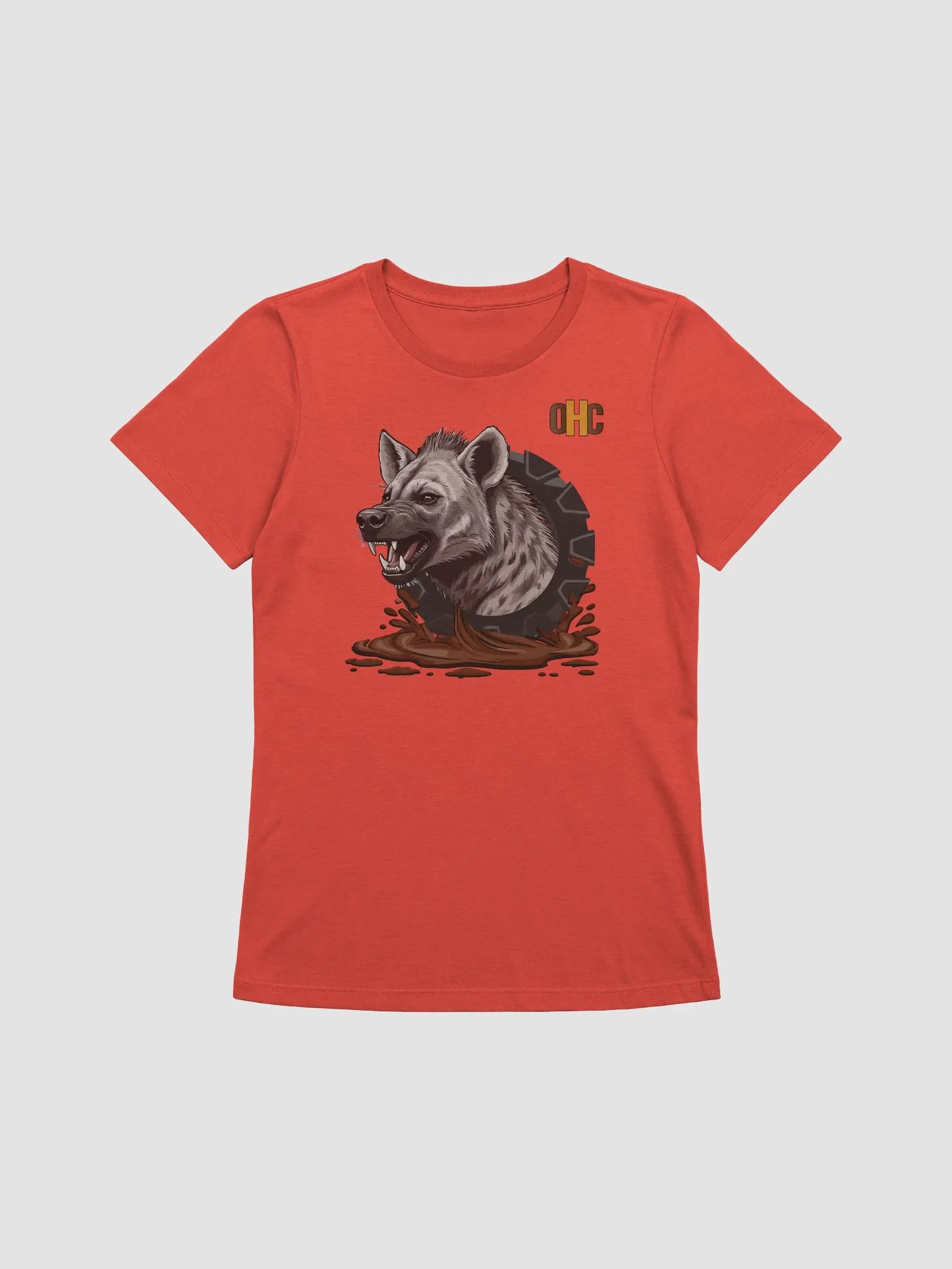 The Trailblazing Menace (Hyena)- Bella+Canvas Women's Supersoft Relaxed-fit T-Shirt product image (1)