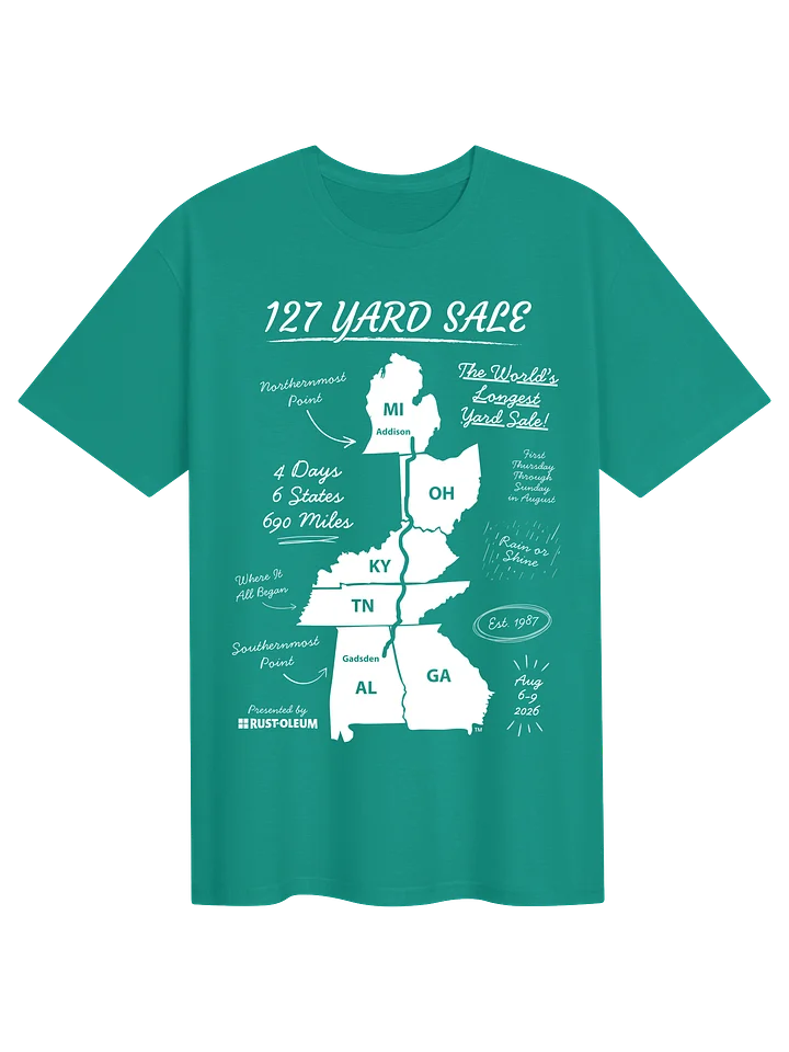 127 Yard Sale (2026) - Gildan Unisex Softstyle T-Shirt product image (1)