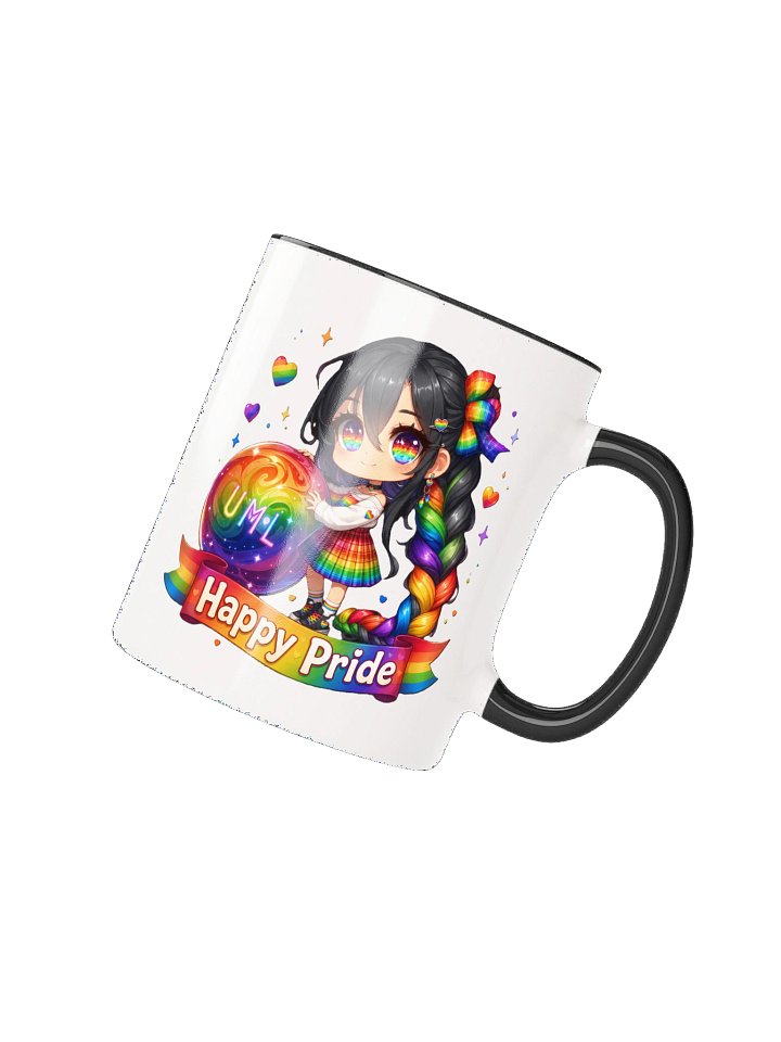 Happy Pride Rainbow Anime Mug product image (29)