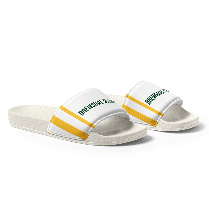 BREWSUAL SUSPECTS Men's Slides product image (2)