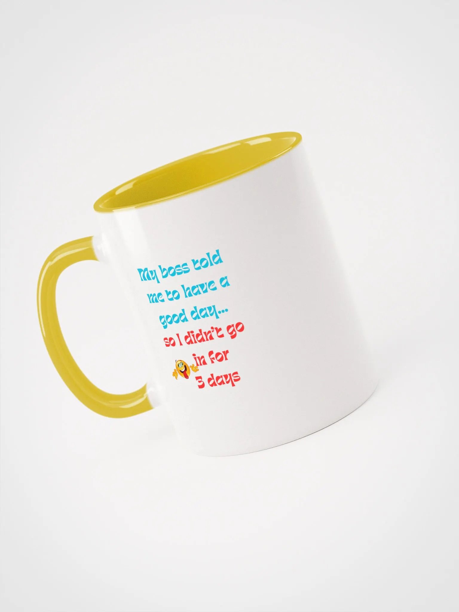 About the Boss Ceramic Mug product image (3)