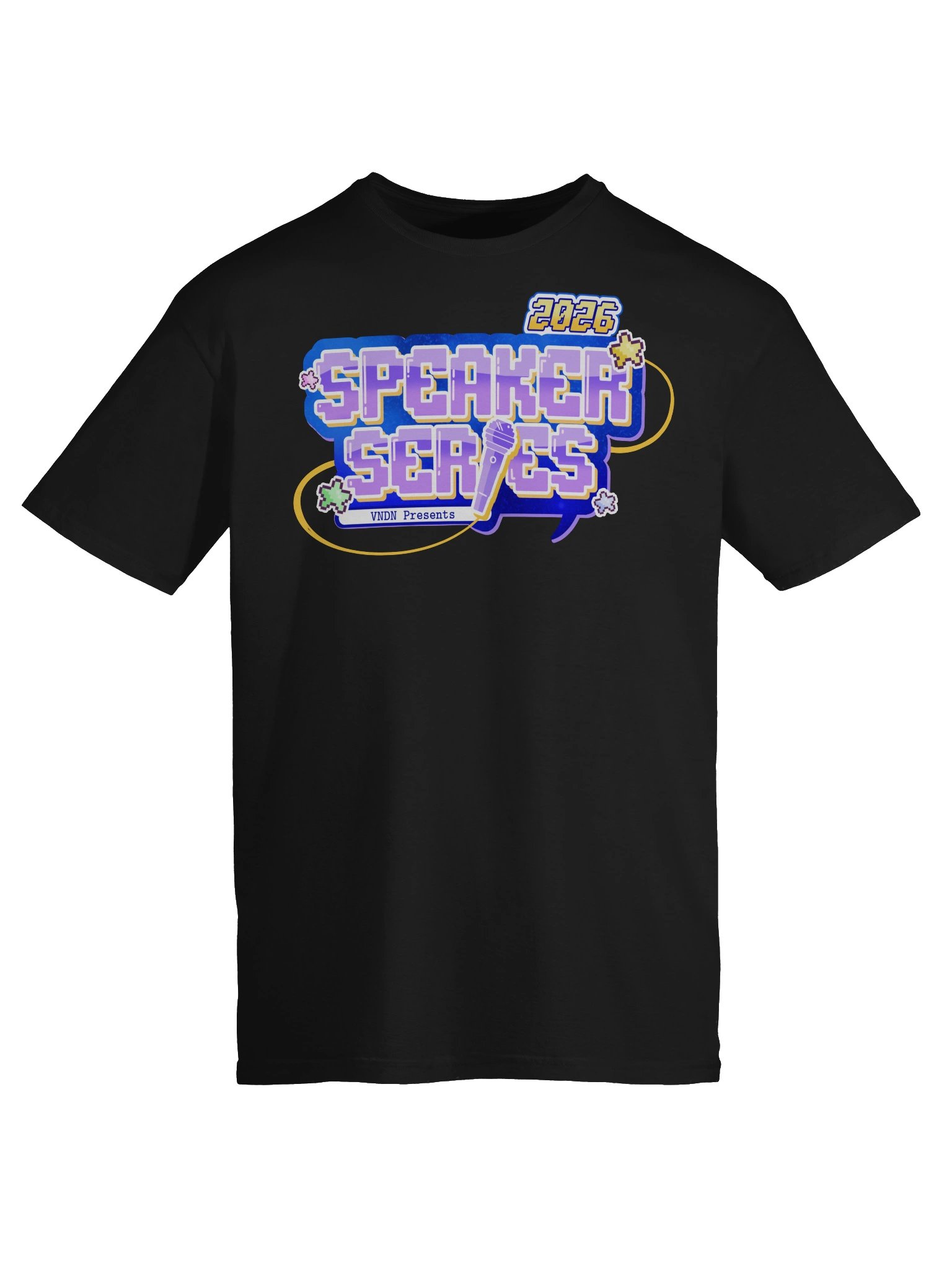 Speaker Series 2026 T-Shirt - Sleeping Stars product image (9)