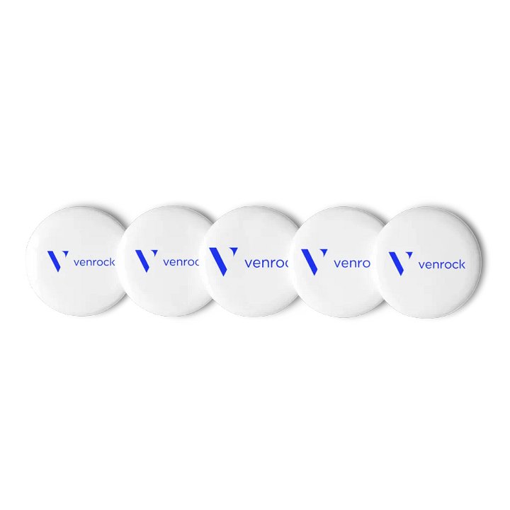 Venrock Logo Pin Button Set product image (1)