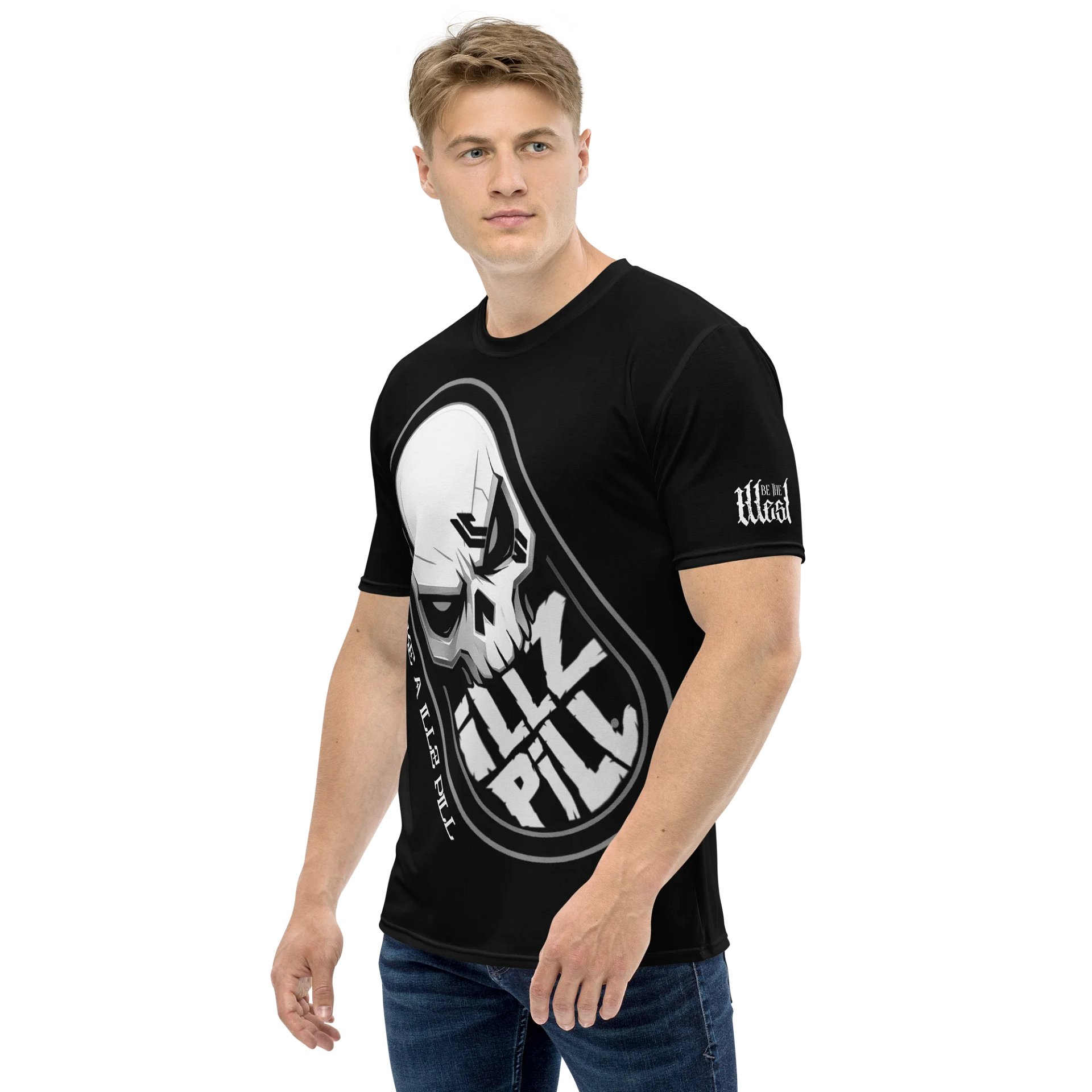 ILLZ PILL Monochrome Tee product image (4)