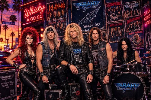 WHAT WOULD ABANT HAVE LOOKED LIKE IN THE ’80s?

Well… there’s a small problem.

We were already there. 😂🤘

Leather jackets.
B...