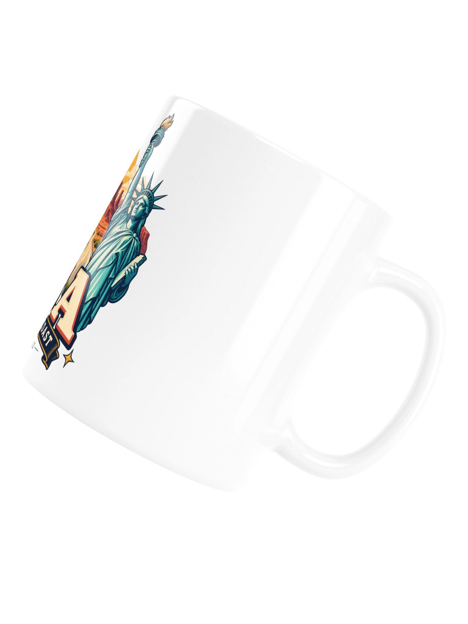 USA Coast to Coast – Ceramic Coffee Mug product image (6)