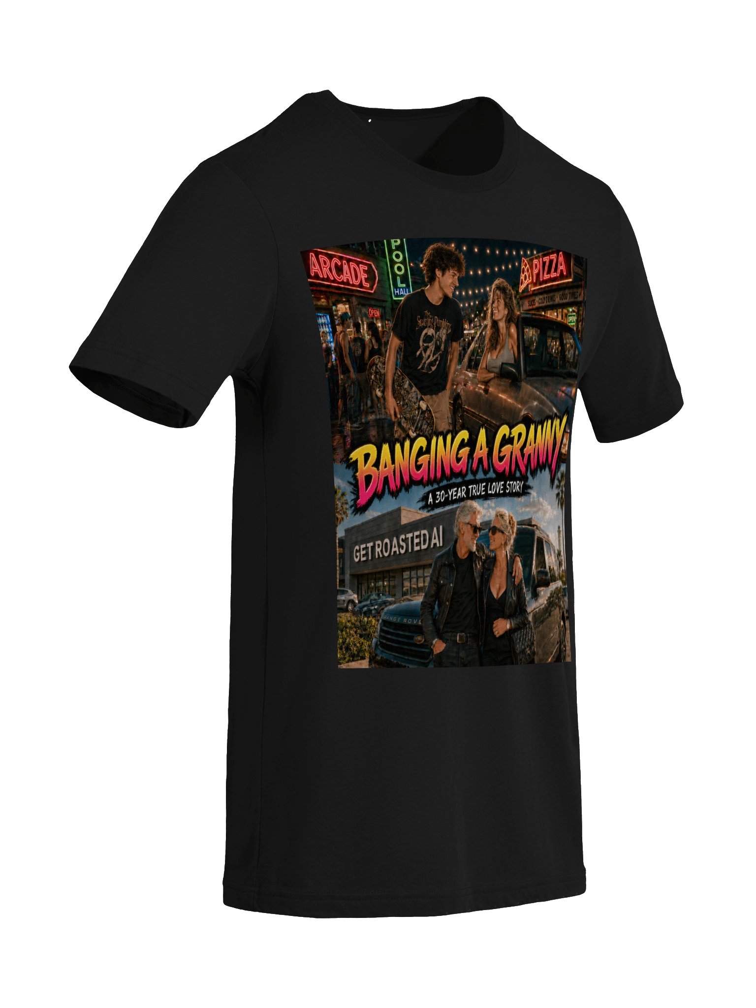 Banging A Granny - Ultra-Soft Triblend T-Shirt product image (95)