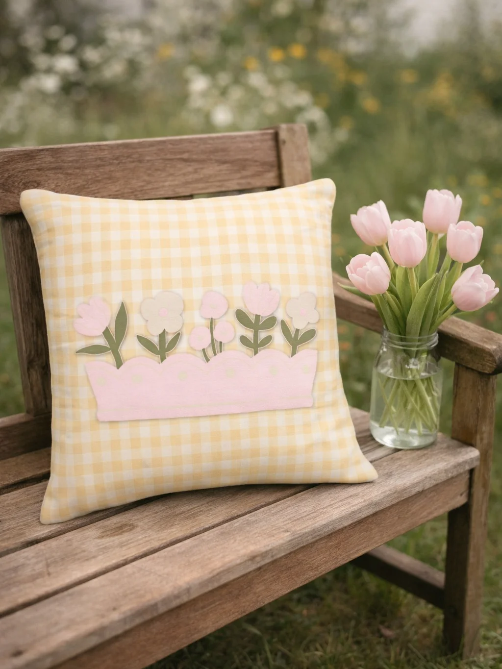 FLOWERBOX GINGHAM product image (1)