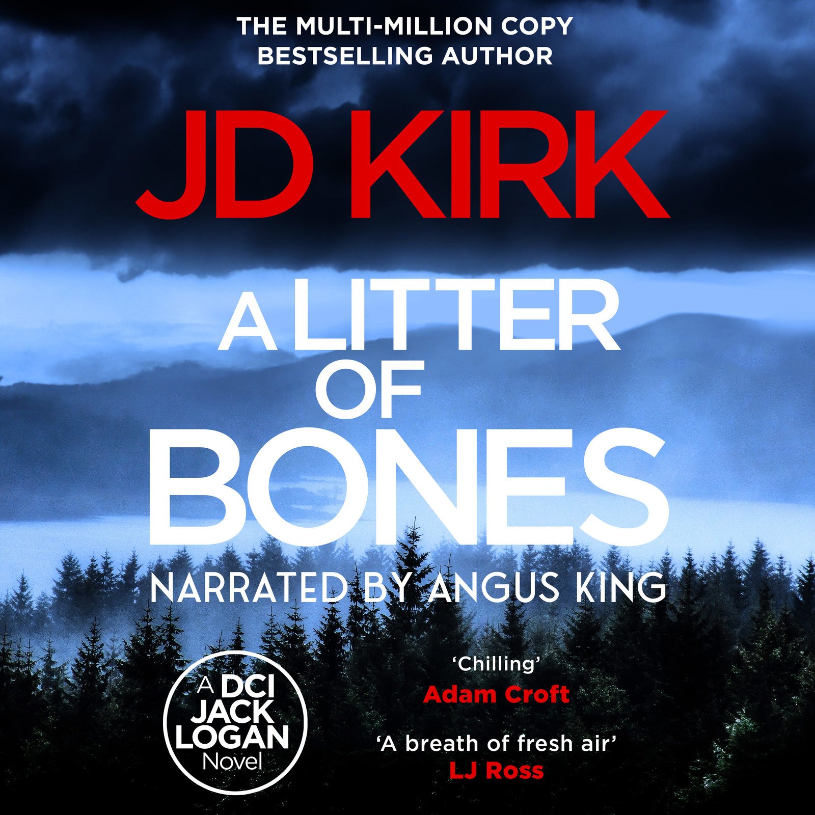 A Litter of Bones Audiobook product image (1)