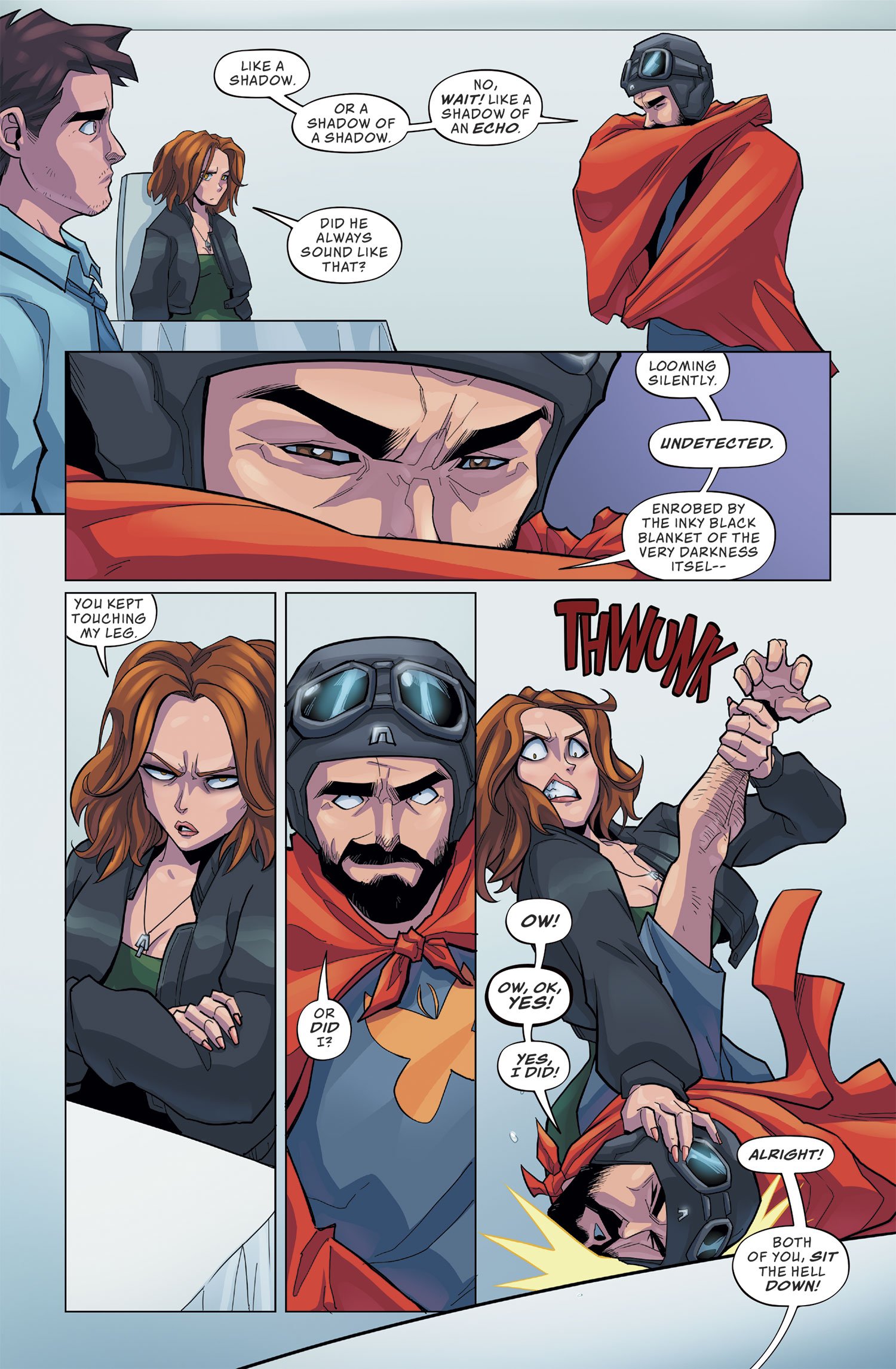 The Sidekicks Initiative #2 - Digital Edition product image (4)