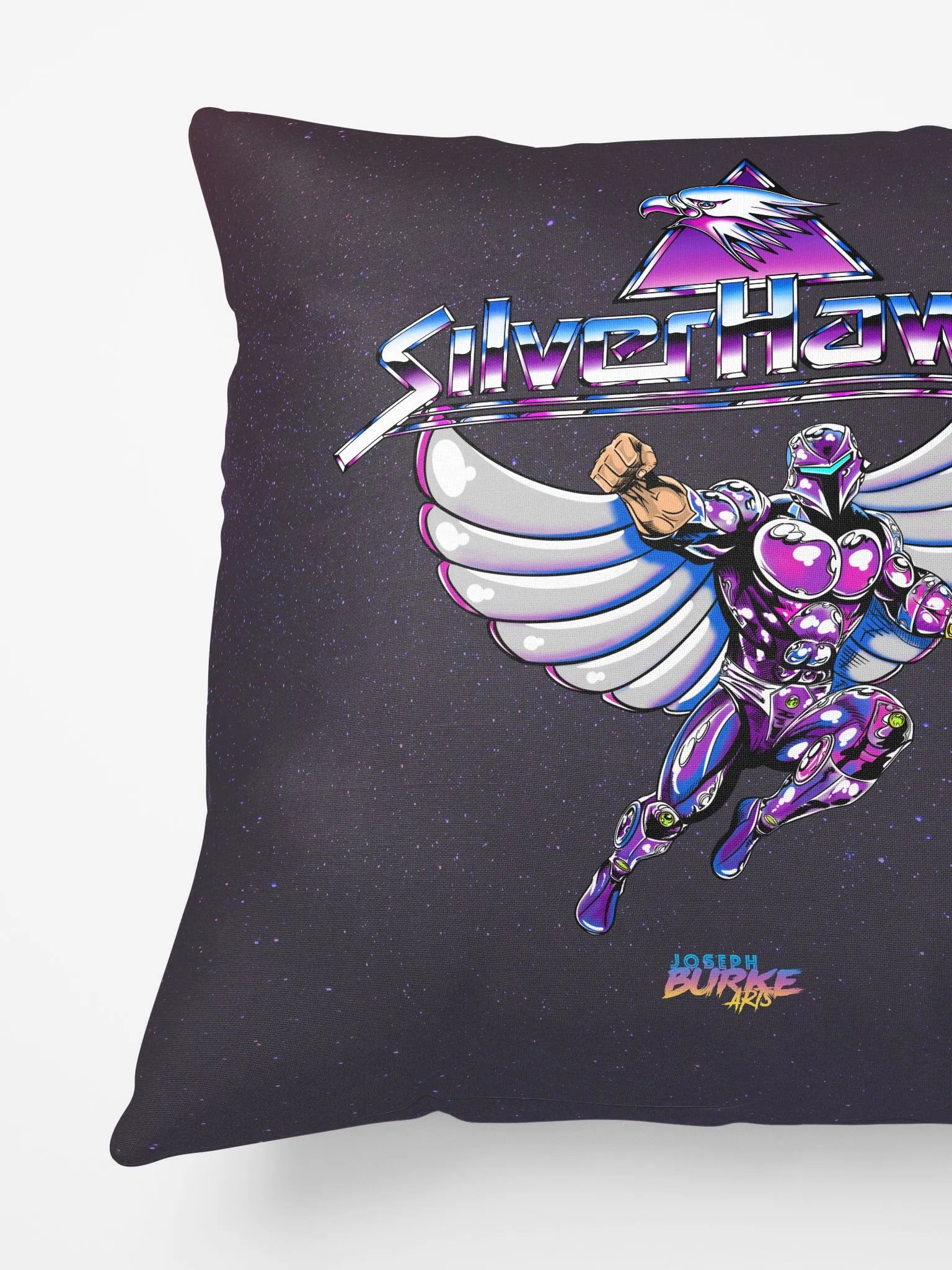 SilverHawks Retro Tribute Pillow product image (3)
