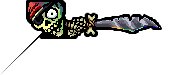 Shambugis First Mate Player Pin (Marbles On Stream) product image (2)