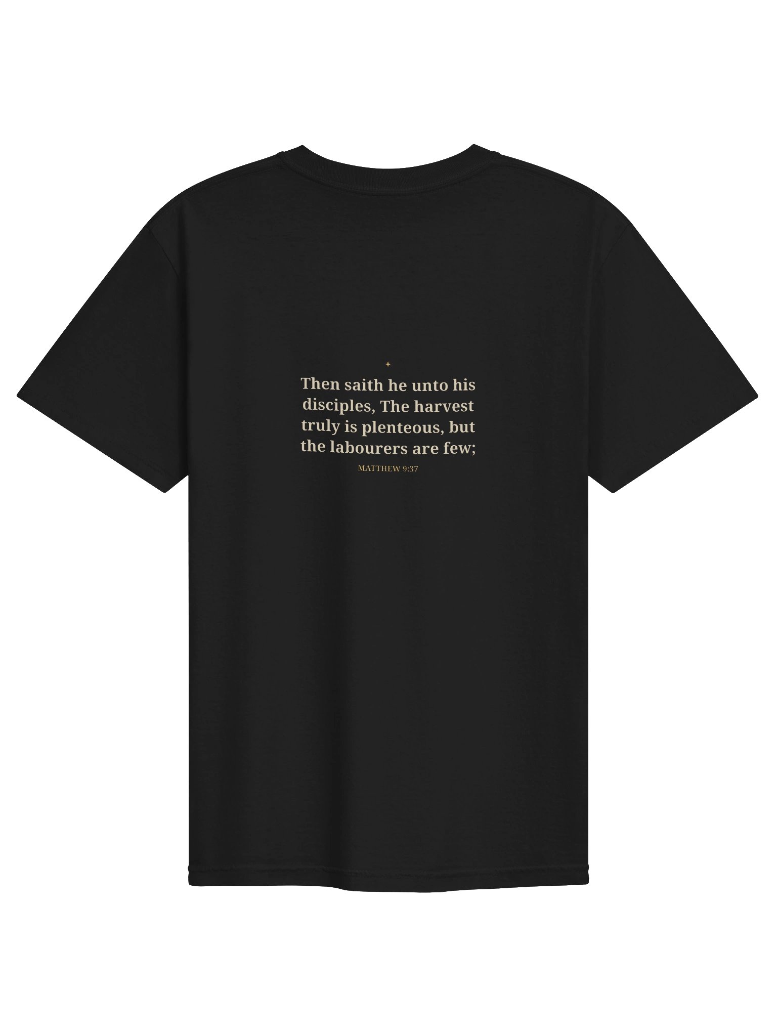 The Harvest Is Plenteous Tee product image (5)