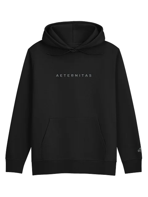 AETERNITAS ORGANIC UNISEX HOODIE