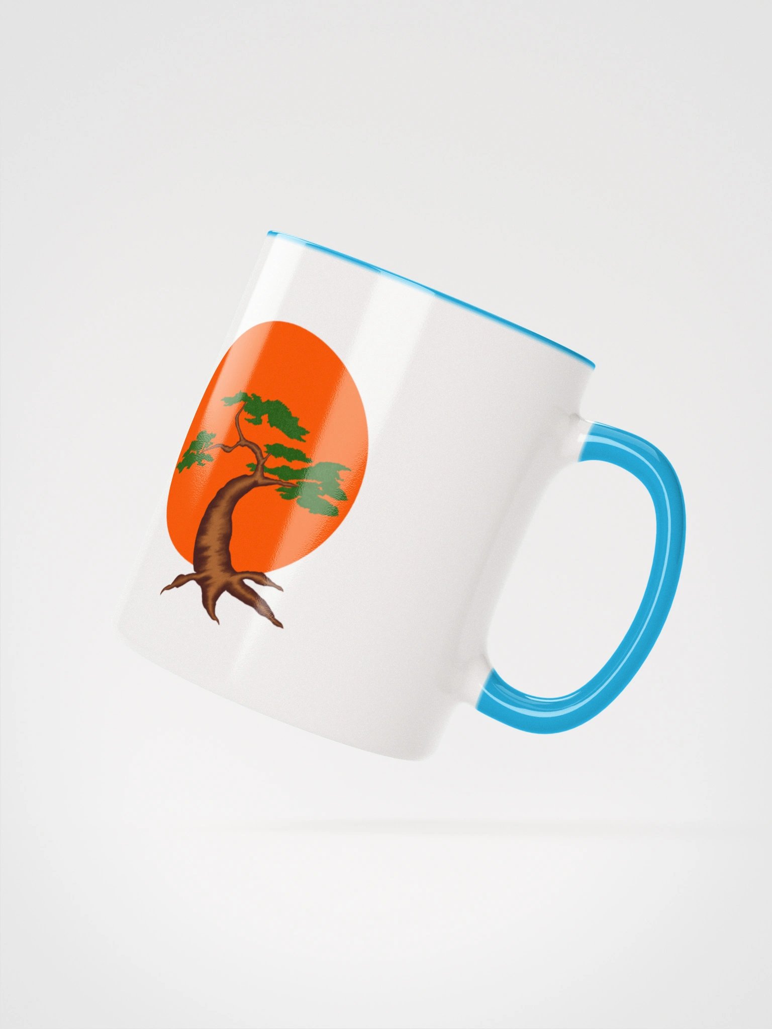 Exotic Bonsai Tree Connection Ceramic Mug product image (4)