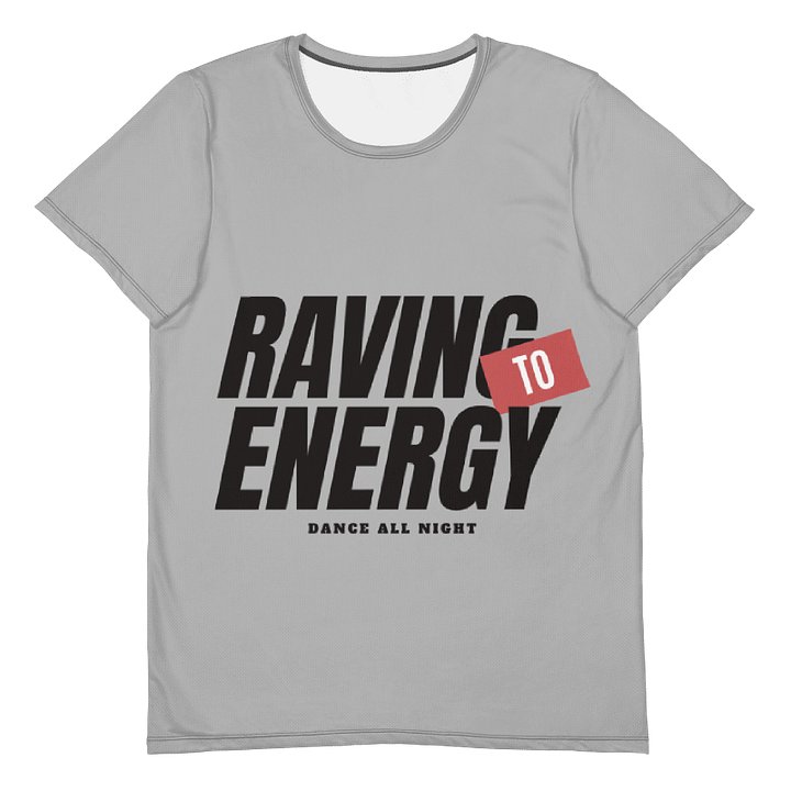Raving Energy Athletic Tee product image (1)