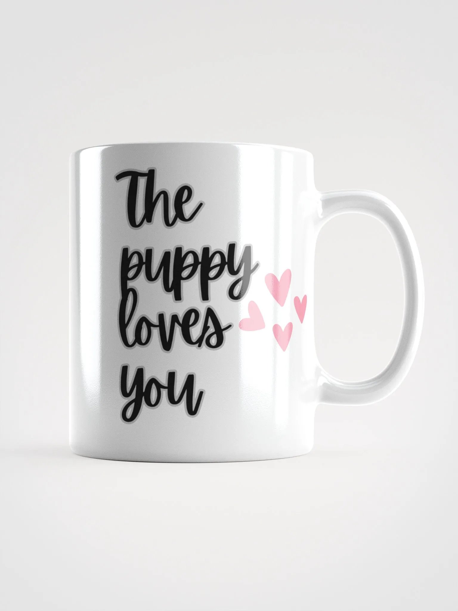 The puppy loves you (mug) product image (2)