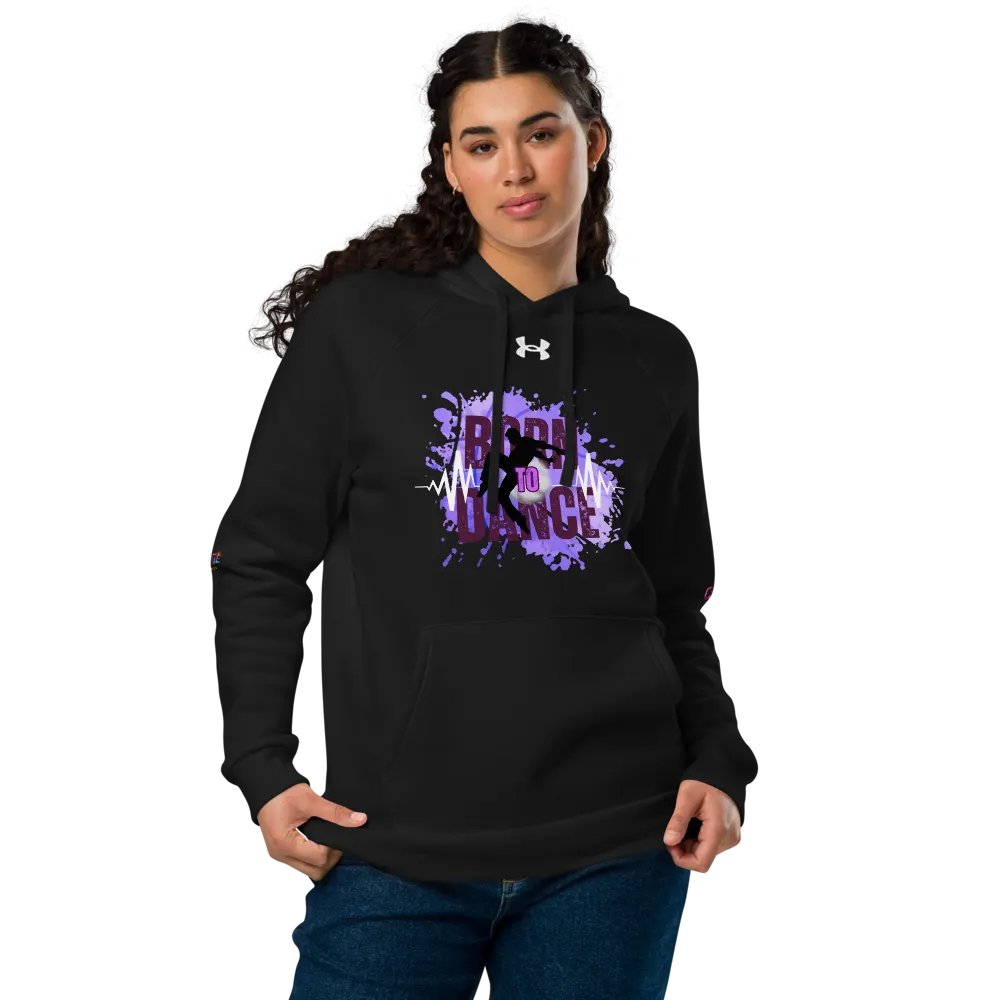 Born to Dance His Silhouette Under Armor Collab Hoodie product image (7)