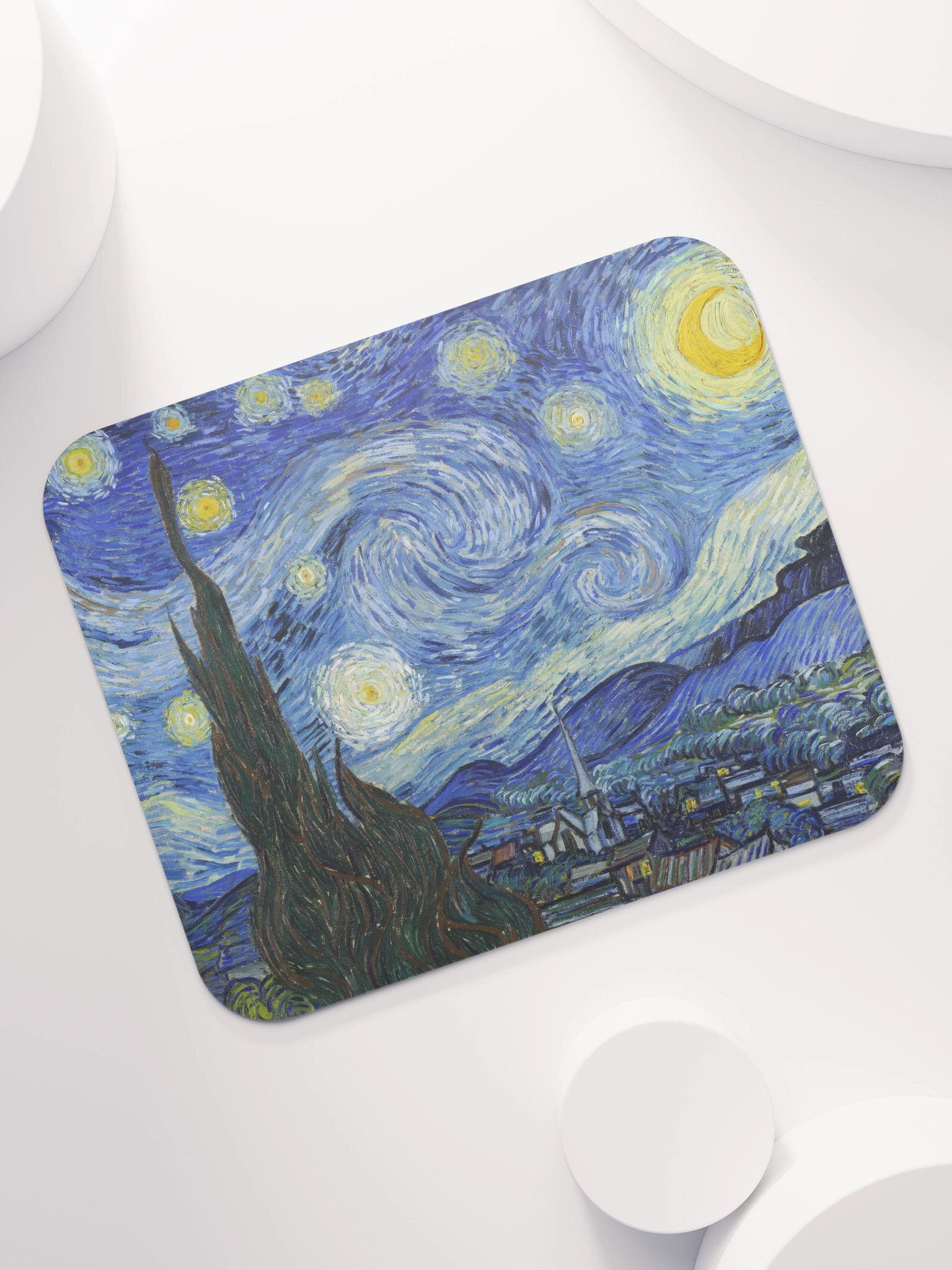 Van Gogh – The Starry Night Mouse Pad product image (7)