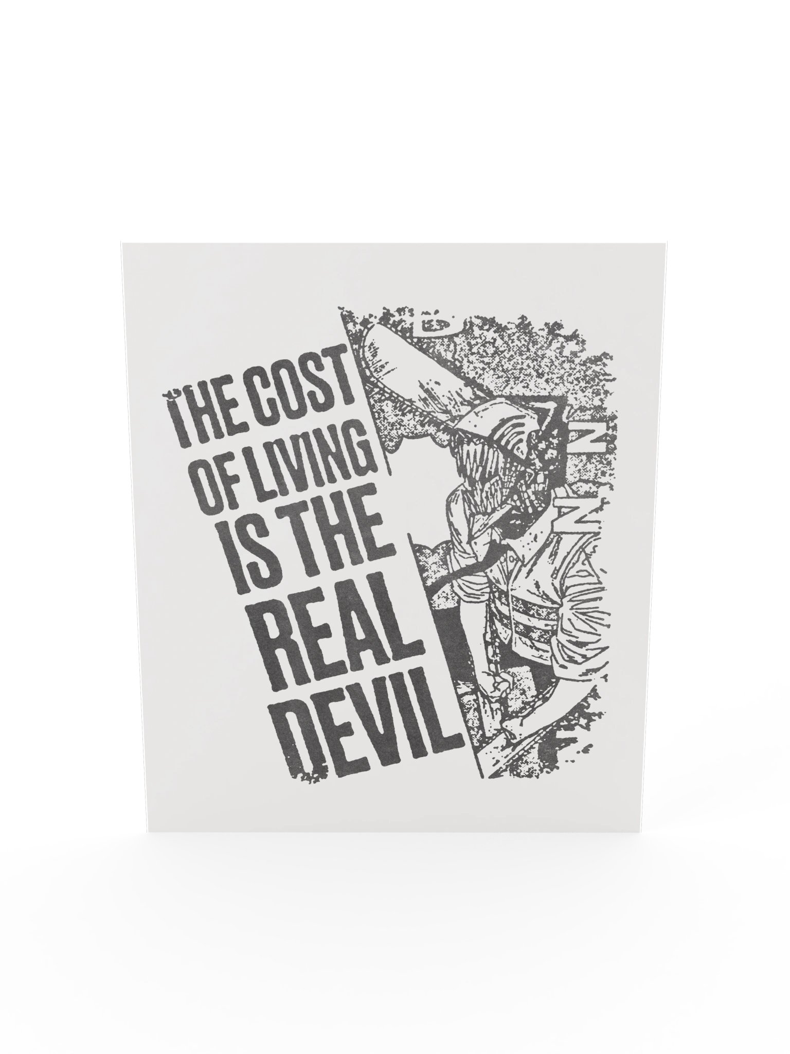 COST OF LIFE ! Art Print. product image (45)