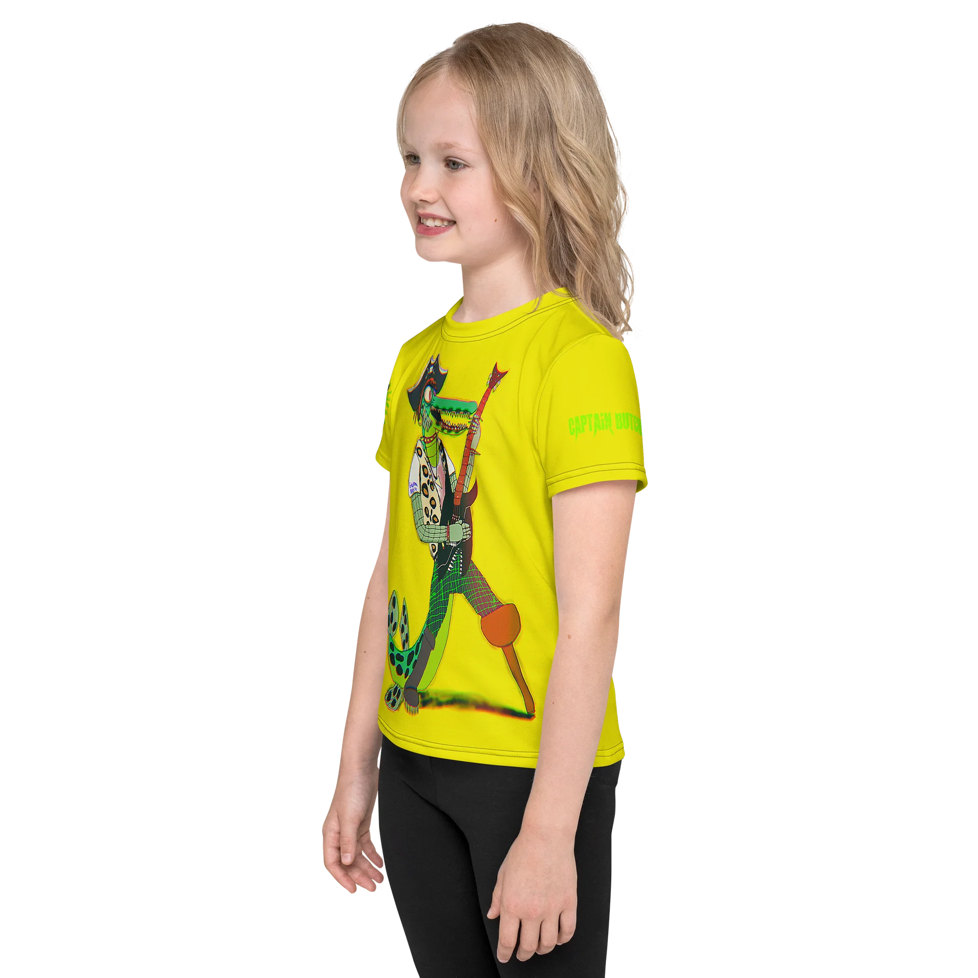 Pirate Long-Nose Gar Captain Butcher Rockstar Kids Tees product image (3)