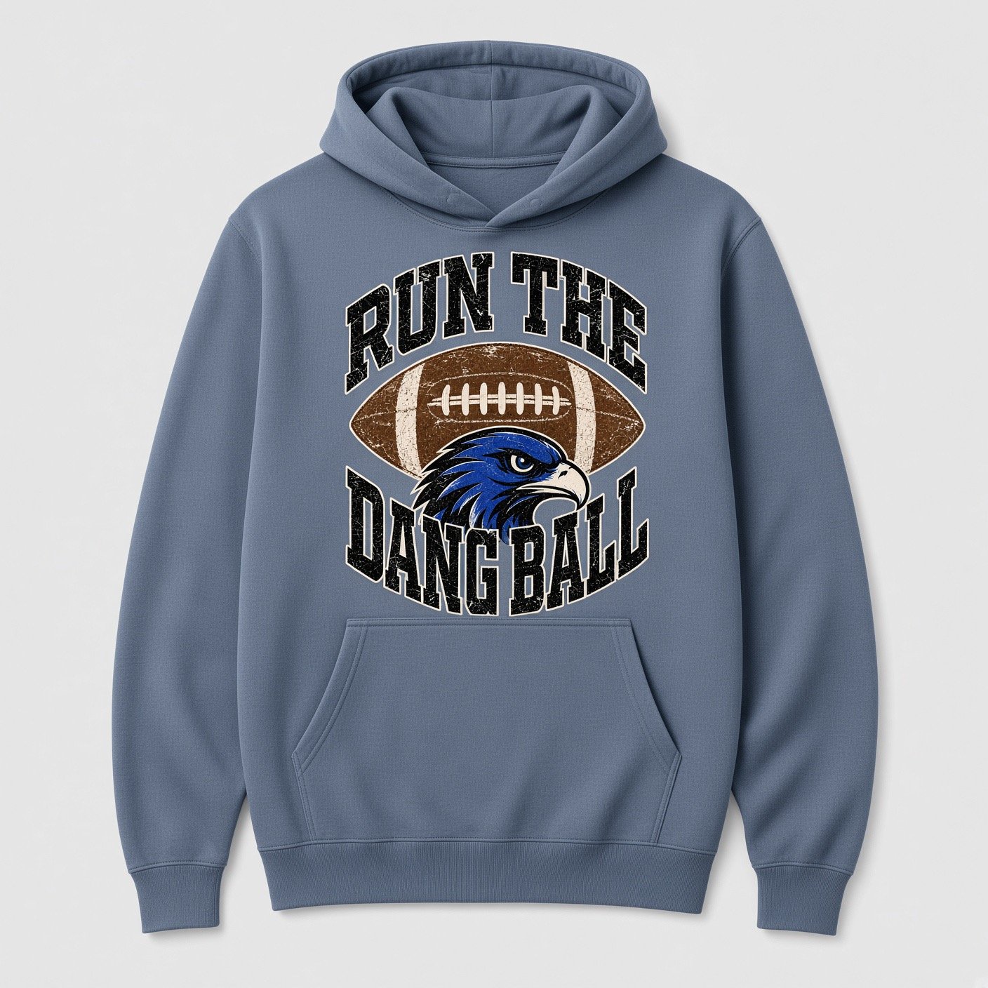 Run the Dang Ball Hoodie product image (4)