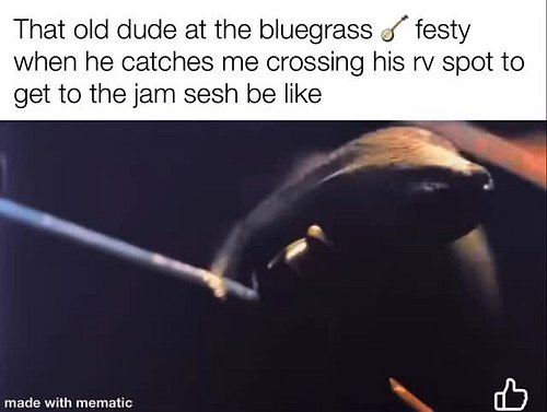 I ain’t tryna stay there ole buddy

#bluegrass #banjo #billystrings #countrymusic #fiddle