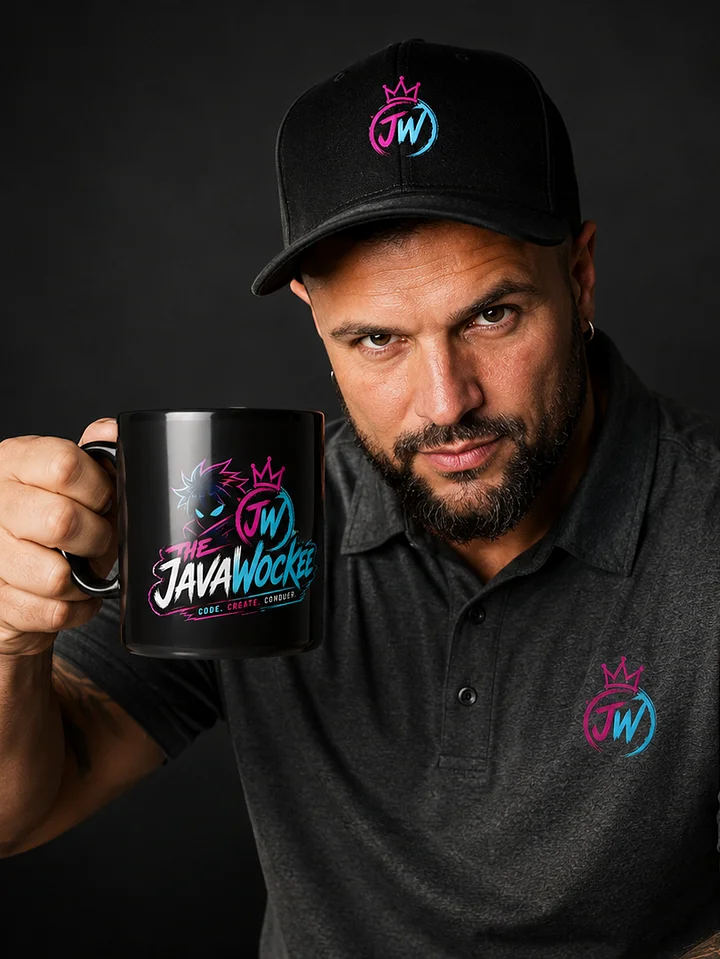 JavaWockee Neon Crest Mug product image (2)