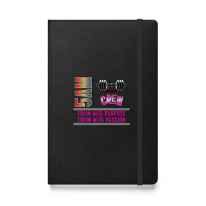 5AM Crew Weightlifting Hardcover Notebook product image (1)
