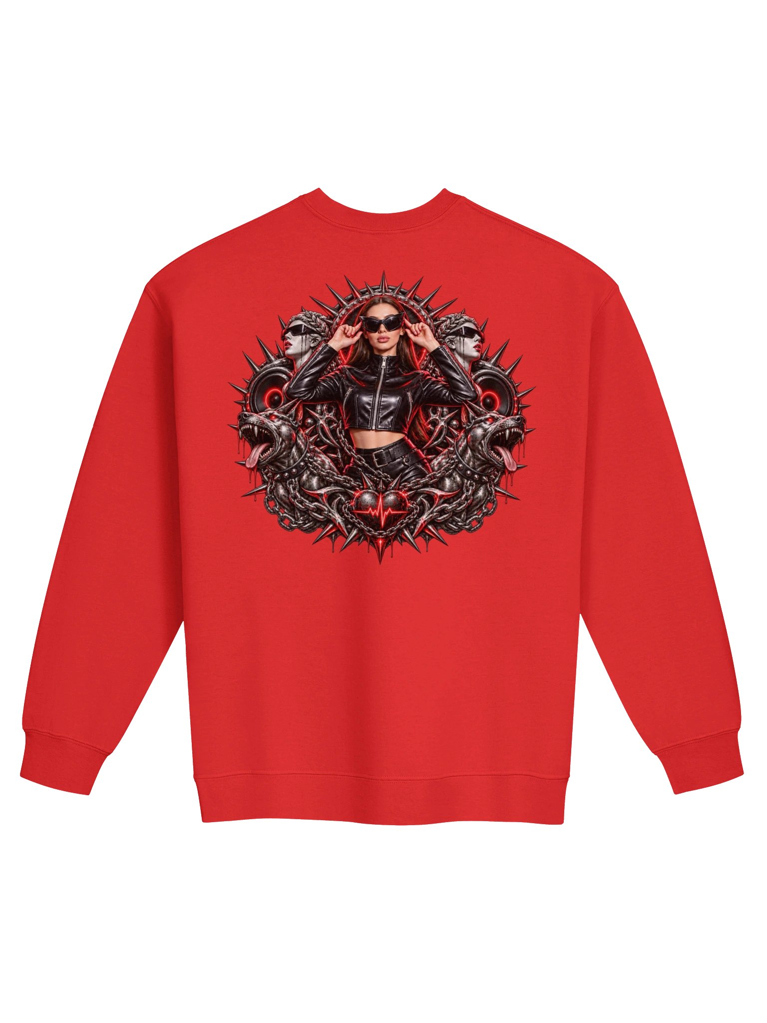 troia logo crewneck product image (4)
