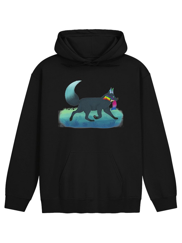 Both Pride Flags Fox Trot - Classic Hoodie product image (1)