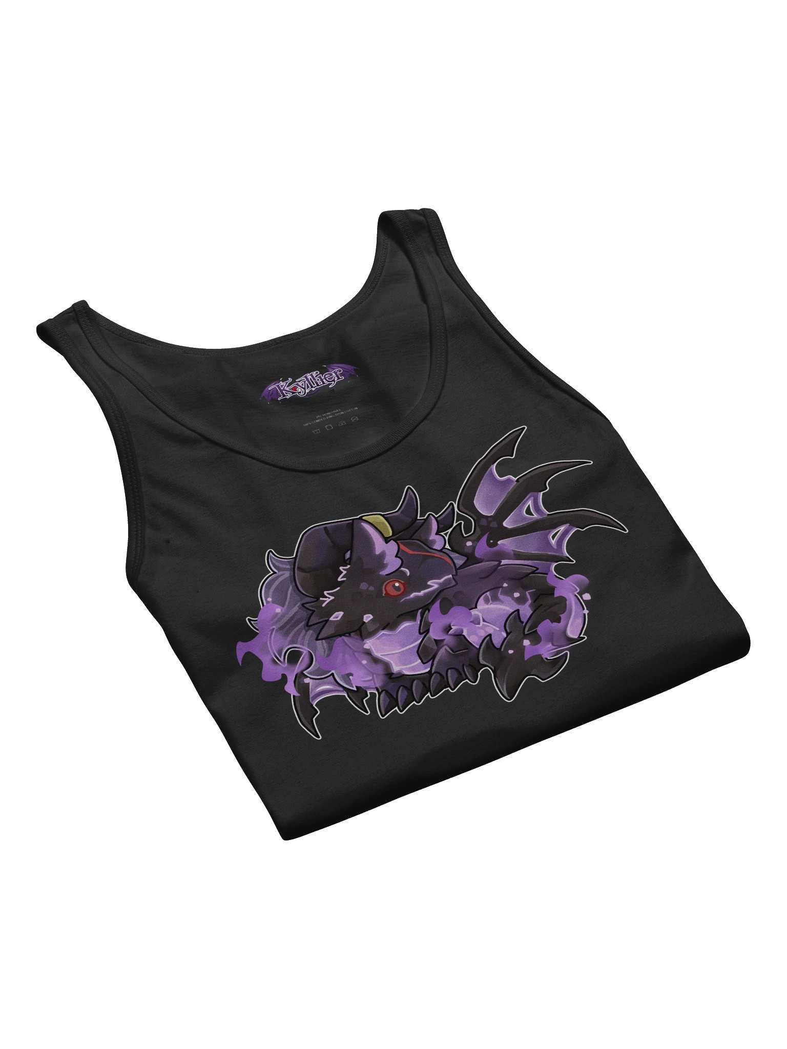 Chibi Dragon Ky Tank product image (7)