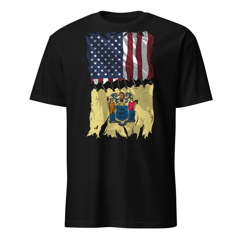New Jersey Stitch Flag USA product image (1)