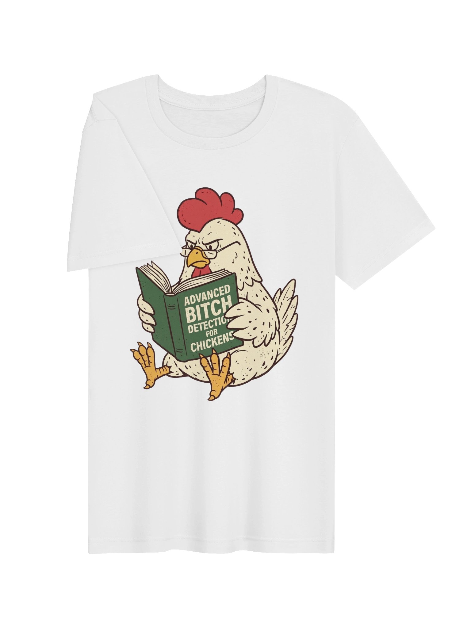 Bitch Detection For Chickens tshirt product image (13)