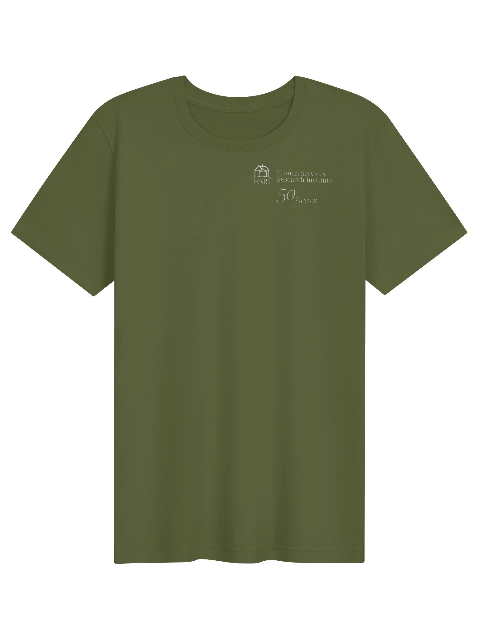 HSRI 50th Anniversary Crewneck Soft-Style T-Shirt product image (1)
