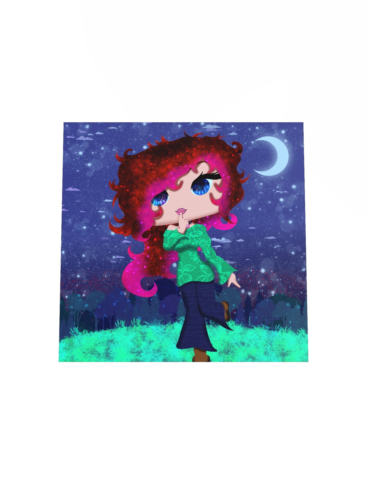 Hegiko Secrets chibi Poster product image (4)