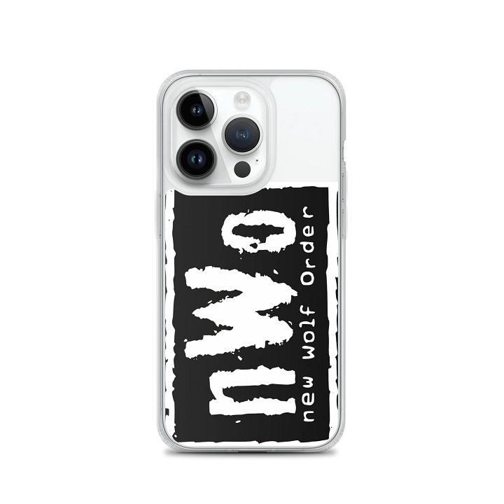nWo Distressed MagSafe® iPhone® Case product image (2)
