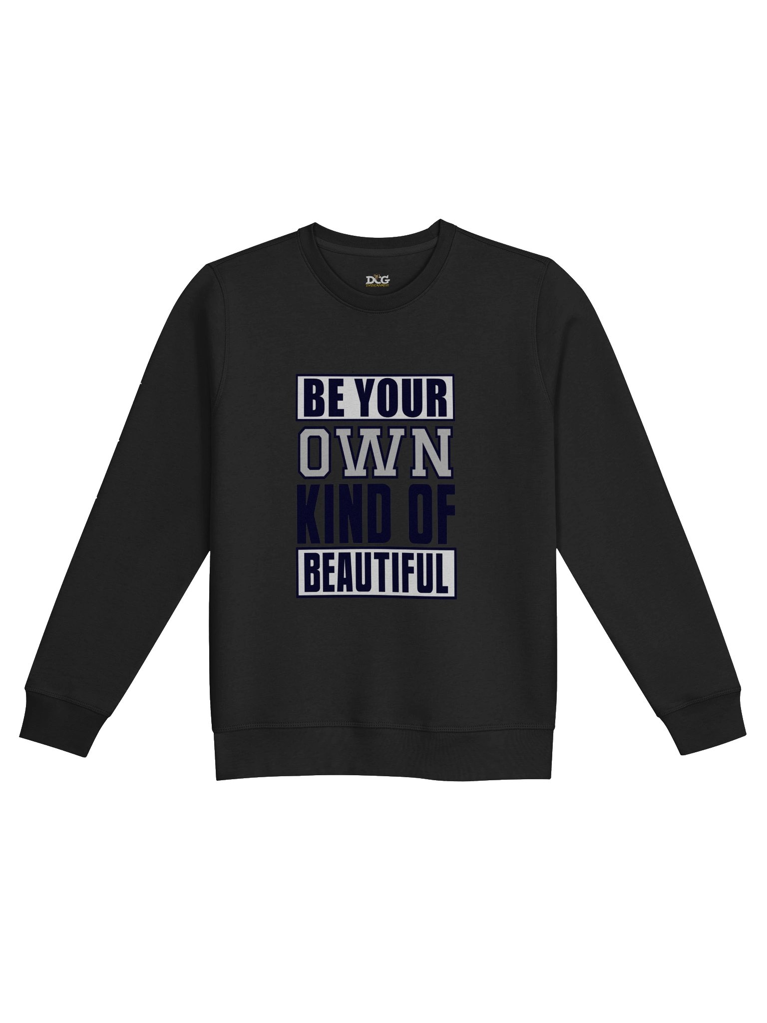 Be Beautiful logo Organic Sweatshirt product image (5)