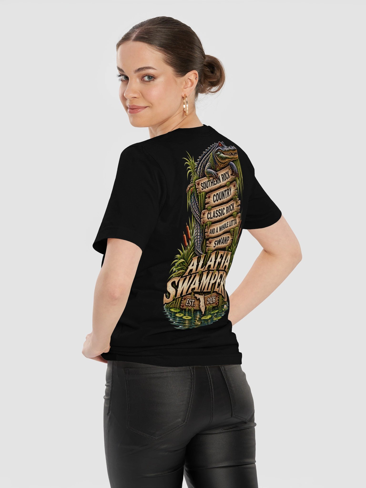 Alafia Swampers Est. 2026 – Whole Lotta Swamp T-Shirt product image (3)