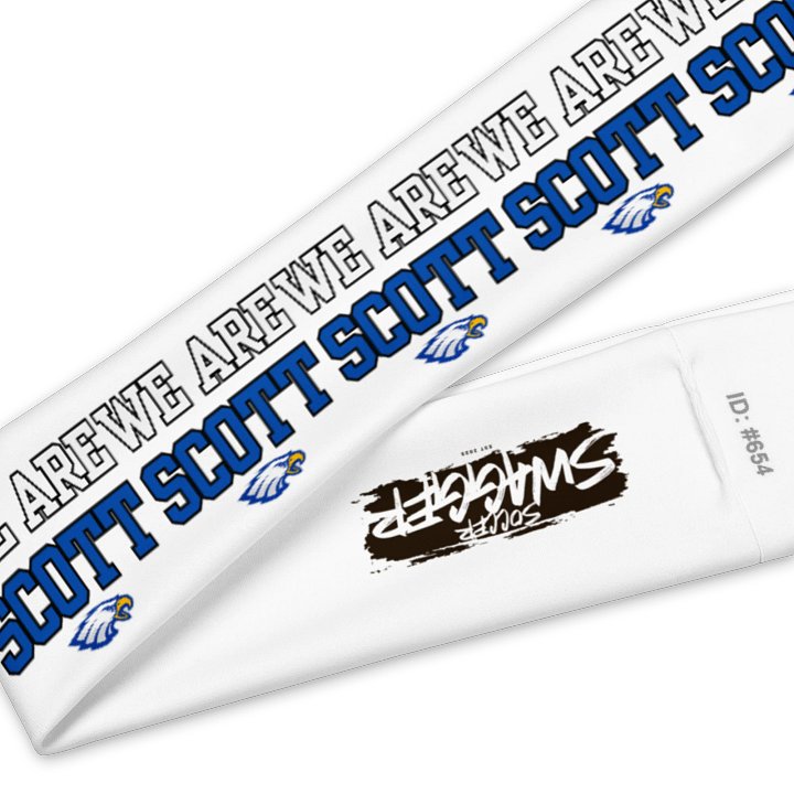 WE ARE SCOTT Identity All-Over Headband product image (2)
