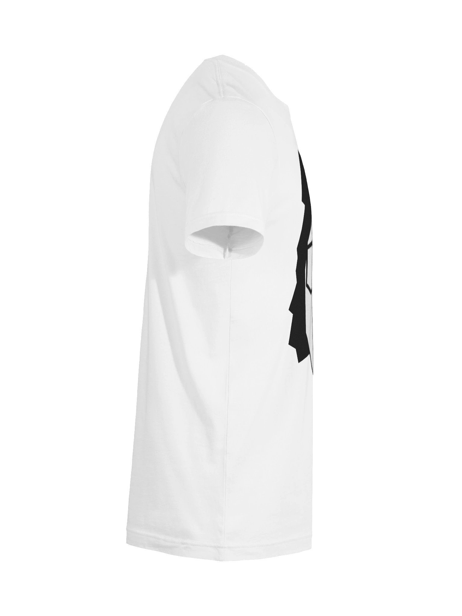 Luv4Loop Head - T-Shirt (Black-on-White) product image (12)