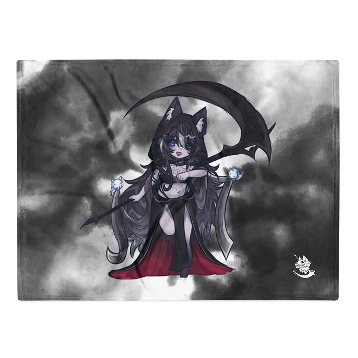 Reaper's Embrace Throw Blanket product image (2)