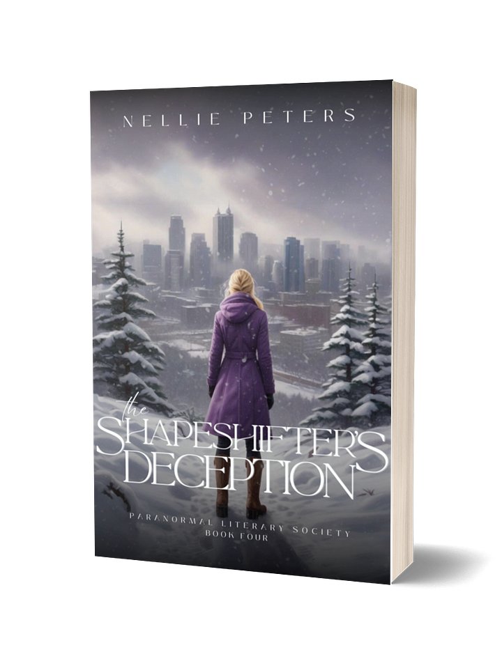 The Shapeshifter's Deception signed paperback product image (1)