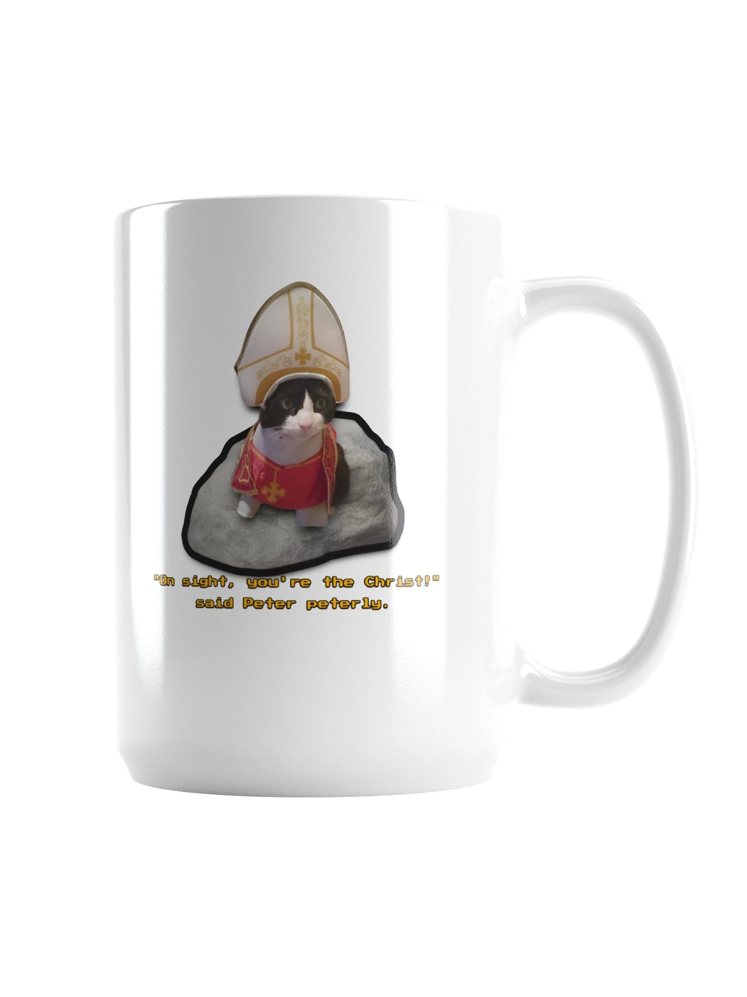 It's Bible Time! Super Dope Mug product image (2)