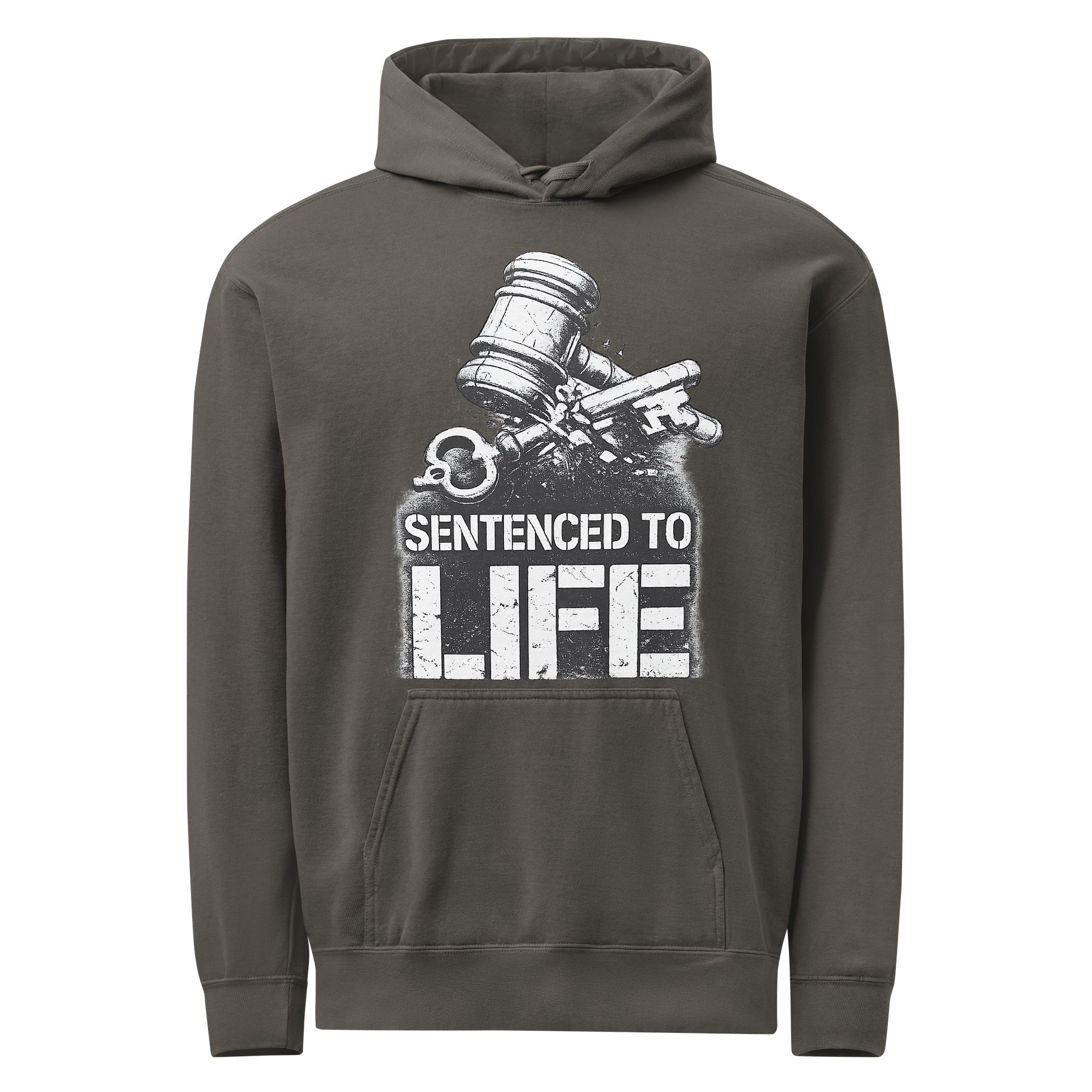 Sentenced to Life Hoodie — A Statement by Anthony Johnson Sr. product image (1)