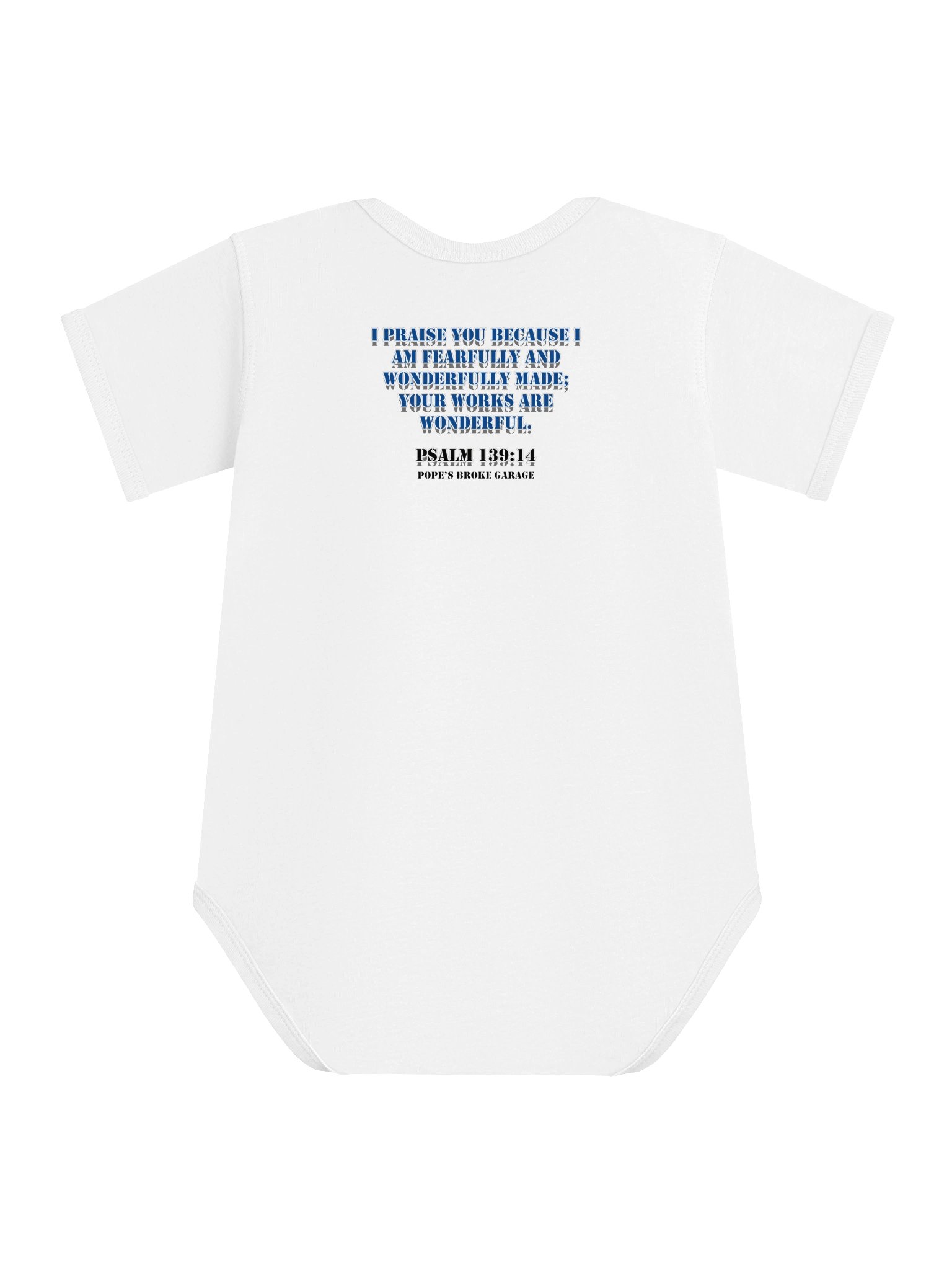 Designed by the Master Engineer Baby Bodysuit product image (2)