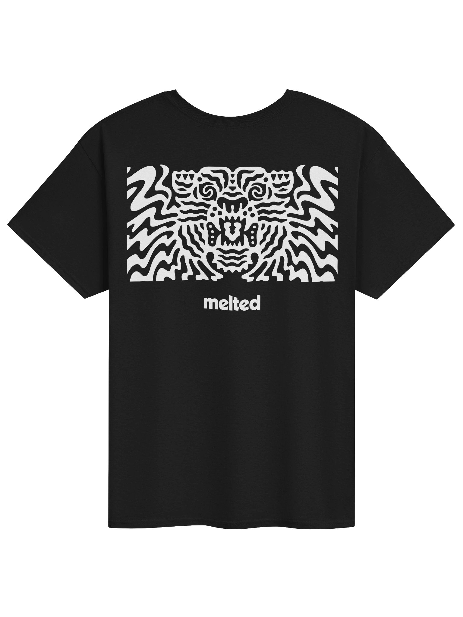 MELTED CLASSIC T-SHIRT - BLACK product image (3)