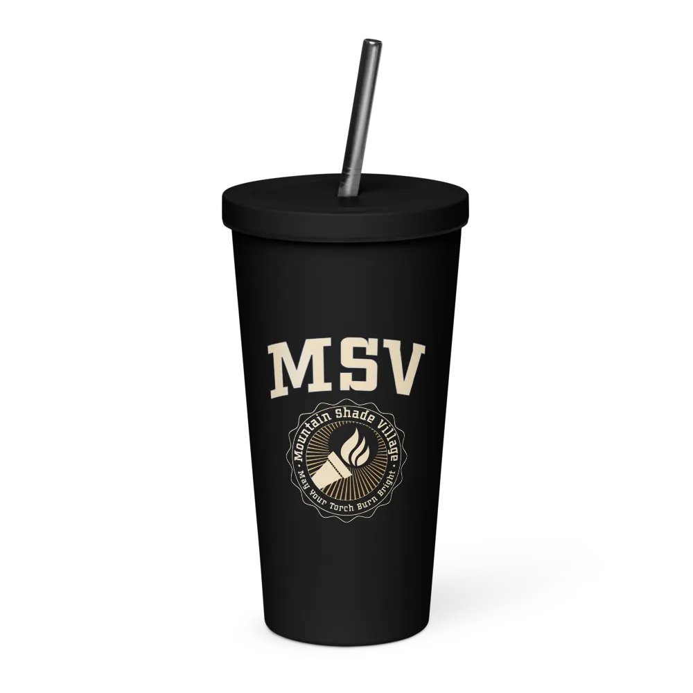 University MSV Insulated Tumbler (Light) product image (4)