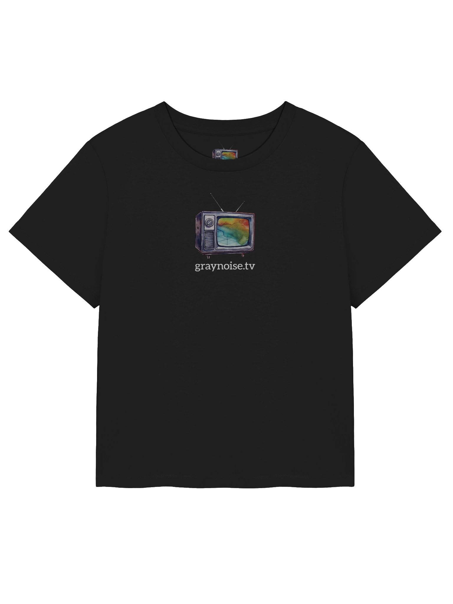 Graynoise Color Grid TV Logo Women's Tee - Stanley/Stella product image (1)