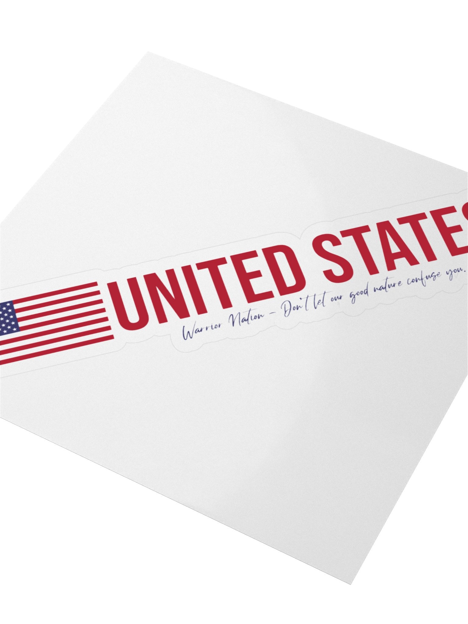 Patriotic Pride Kiss Cut Stickers product image (3)